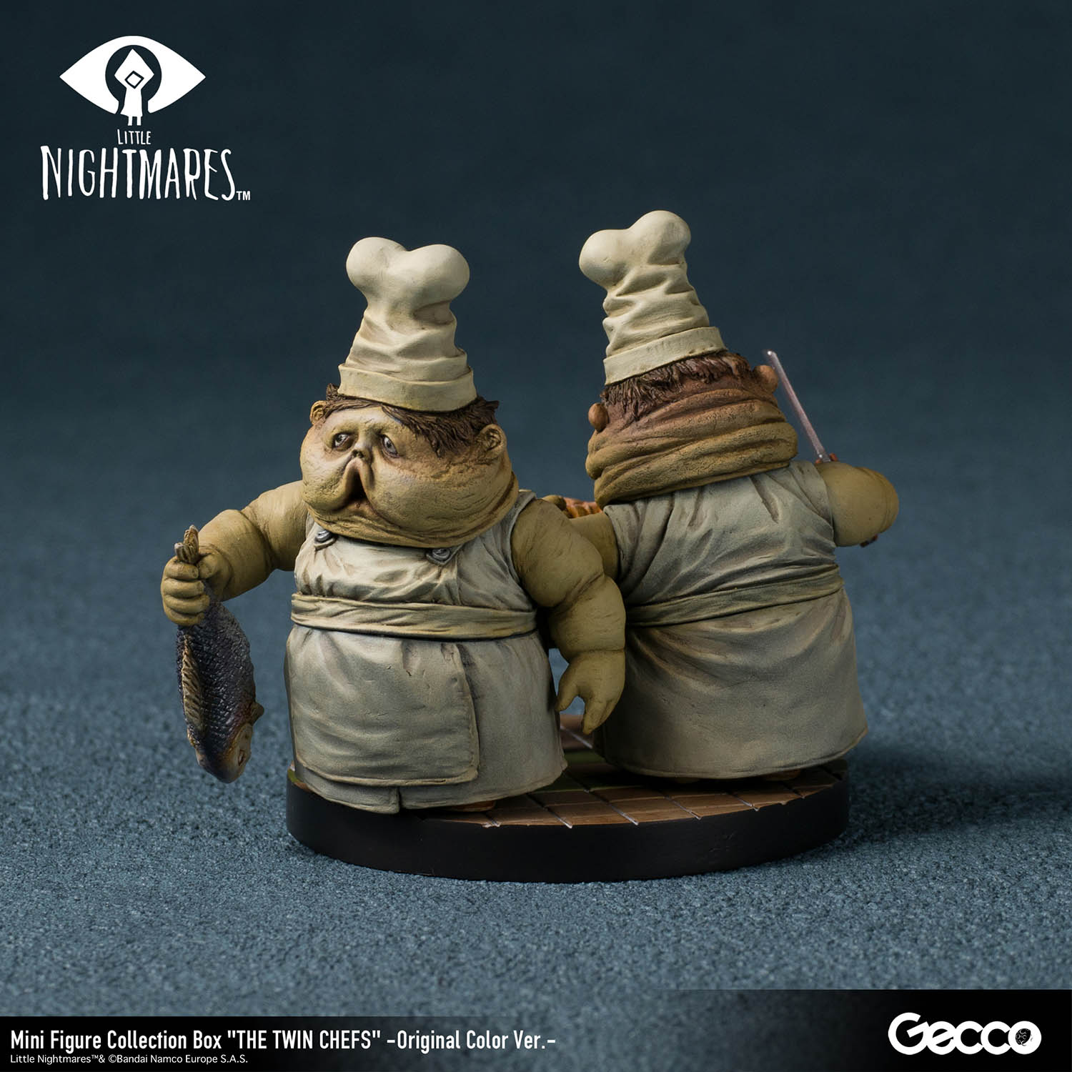 Little Nightmares Mini Figure Collection Box -Original Color Ver.-